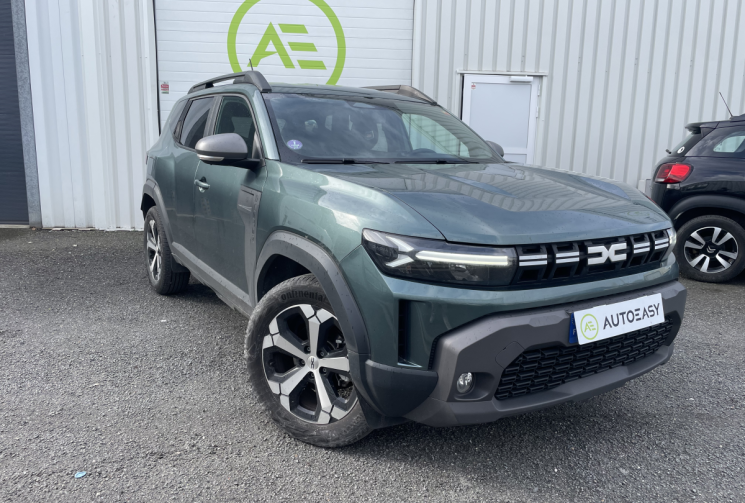 Dacia Duster 1.6 HYBRID JOURNEY BVA 140CH*GARANTIE CONSTRUCTEUR*PACK HIVER*PREMIERE MAIN