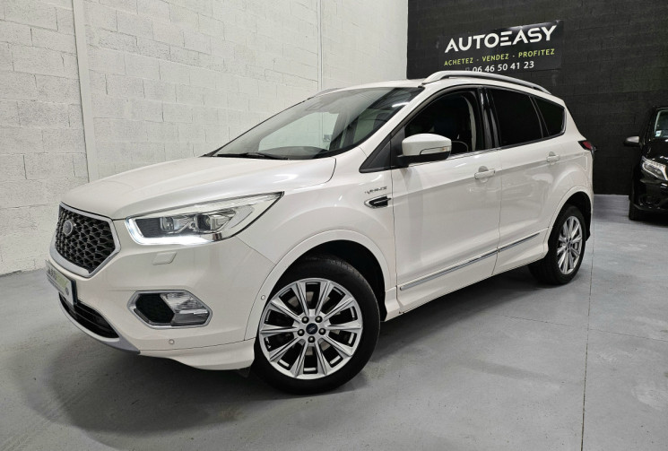 Ford Kuga vignale 2.0 tdci 180 cv 4X4 bva / toit pano