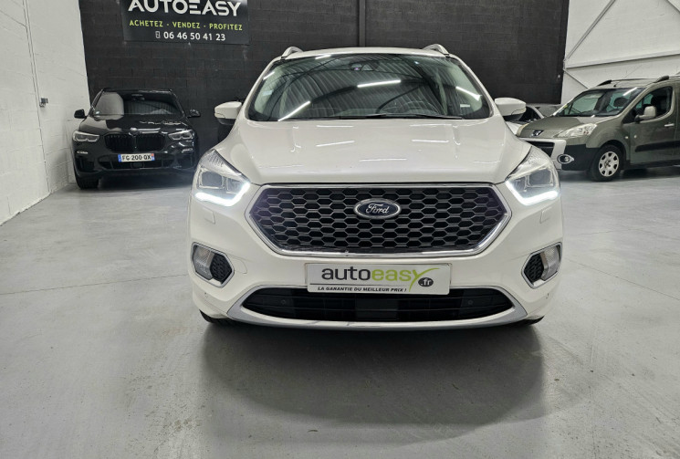Ford Kuga vignale 2.0 tdci 180 cv 4X4 bva / toit pano