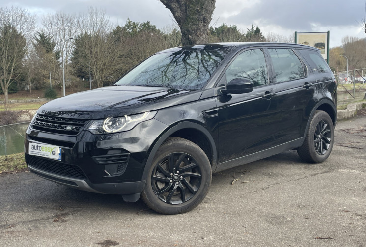 Land-Rover DISCOVERY SPORT  2.0 TD4 SPORT 150 / BOITE AUTO / 7 PLACES / ENTRETIEN LAND ROVER