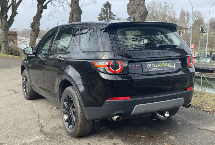 Land-Rover DISCOVERY SPORT  2.0 TD4 SPORT 150 / BOITE AUTO / 7 PLACES / ENTRETIEN LAND ROVER