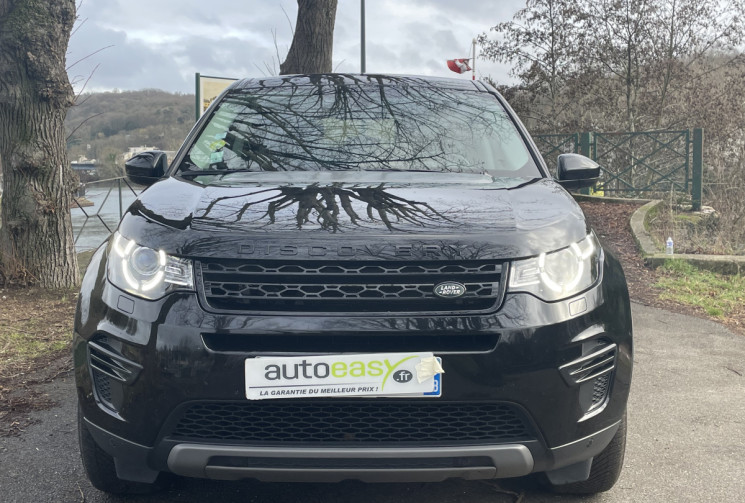 Land-Rover DISCOVERY SPORT  2.0 TD4 SPORT 150 / BOITE AUTO / 7 PLACES / ENTRETIEN LAND ROVER