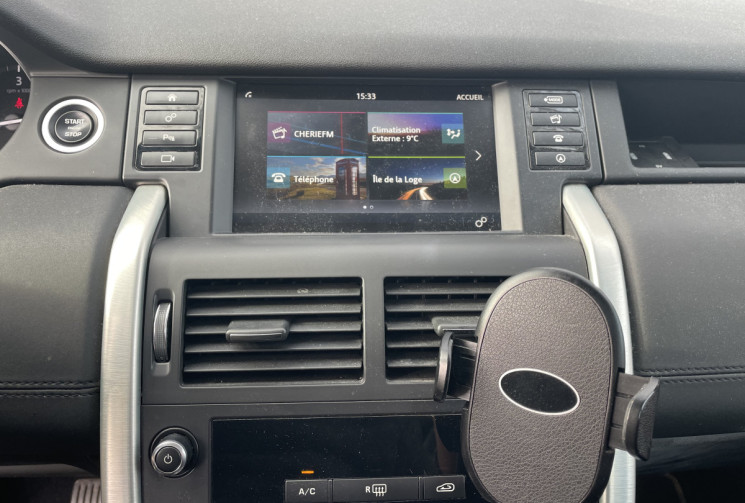 Land-Rover DISCOVERY SPORT  2.0 TD4 SPORT 150 / BOITE AUTO / 7 PLACES / ENTRETIEN LAND ROVER