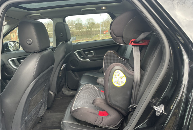 Land-Rover DISCOVERY SPORT  2.0 TD4 SPORT 150 / BOITE AUTO / 7 PLACES / ENTRETIEN LAND ROVER