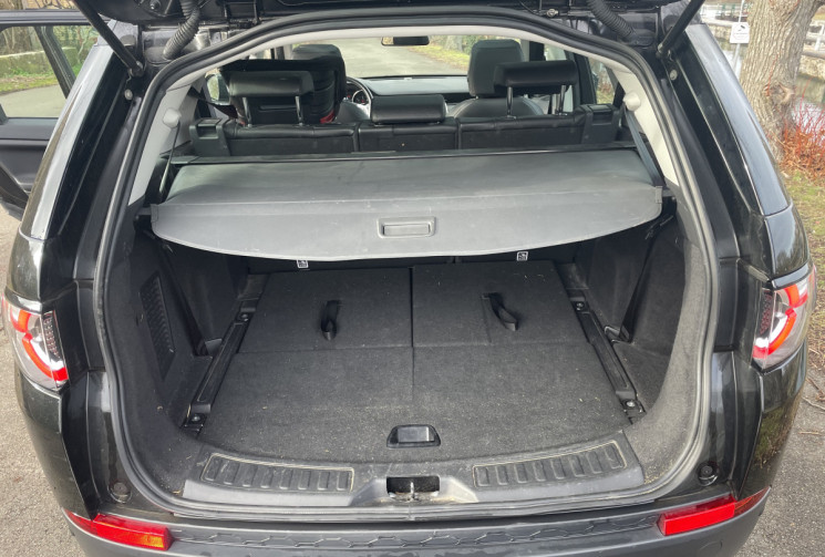 Land-Rover DISCOVERY SPORT  2.0 TD4 SPORT 150 / BOITE AUTO / 7 PLACES / ENTRETIEN LAND ROVER