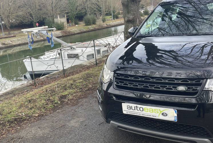 Land-Rover DISCOVERY SPORT  2.0 TD4 SPORT 150 / BOITE AUTO / 7 PLACES / ENTRETIEN LAND ROVER
