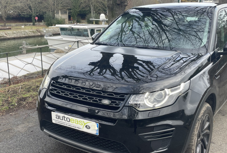 Land-Rover DISCOVERY SPORT  2.0 TD4 SPORT 150 / BOITE AUTO / 7 PLACES / ENTRETIEN LAND ROVER