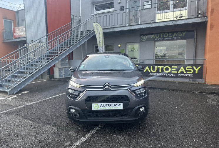 Citroën C3 1.2 Pure Tech 110 ch S&S FEEL PACK