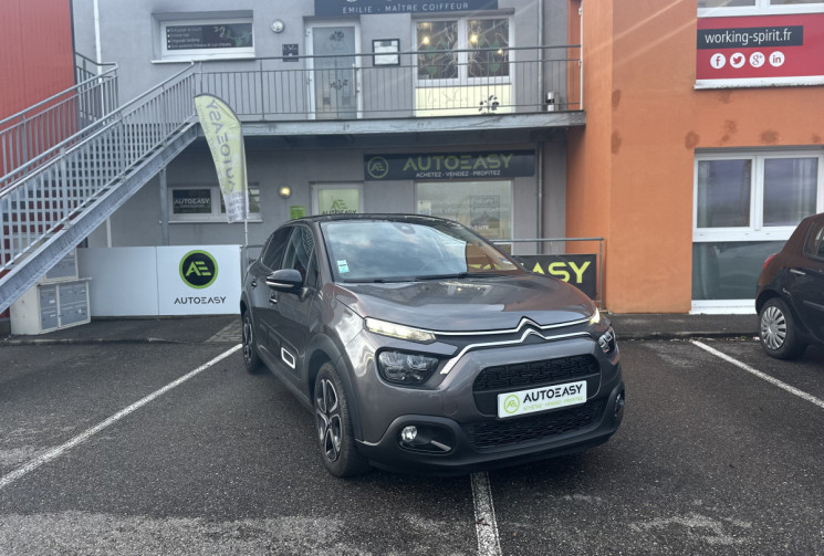 Citroën C3 1.2 Pure Tech 110 ch S&S FEEL PACK