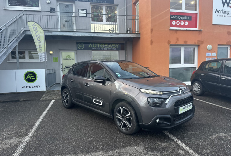 Citroën C3 1.2 Pure Tech 110 ch S&S FEEL PACK