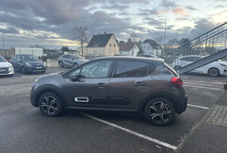 Citroën C3 1.2 Pure Tech 110 ch S&S FEEL PACK