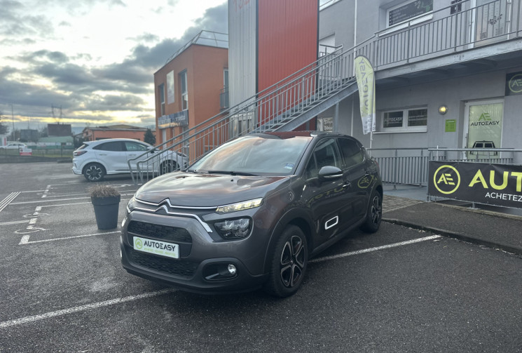 Citroën C3 1.2 Pure Tech 110 ch S&S FEEL PACK