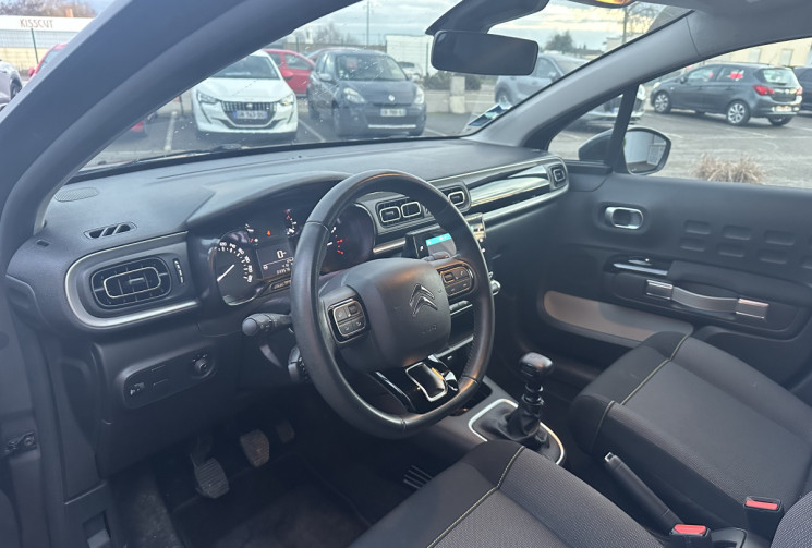 Citroën C3 1.2 Pure Tech 110 ch S&S FEEL PACK