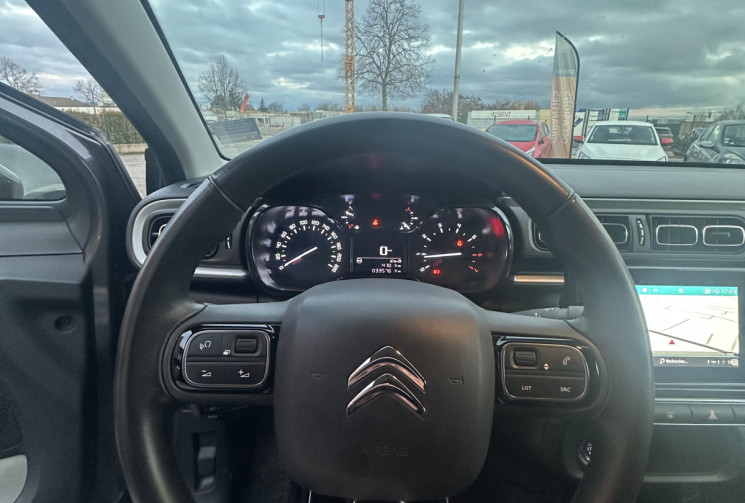 Citroën C3 1.2 Pure Tech 110 ch S&S FEEL PACK