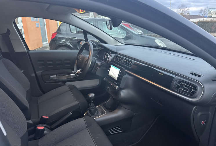 Citroën C3 1.2 Pure Tech 110 ch S&S FEEL PACK