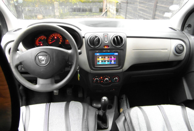 Dacia Lodgy LODGY TCE 115 7 PLACES SILVER LINE