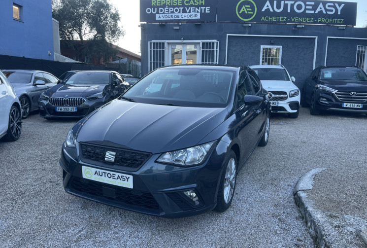 SEAT Ibiza V 1.0 TSI 95 Ch URBAN * CAMERA DE RECUL * CARPLAY * 1ER MAIN