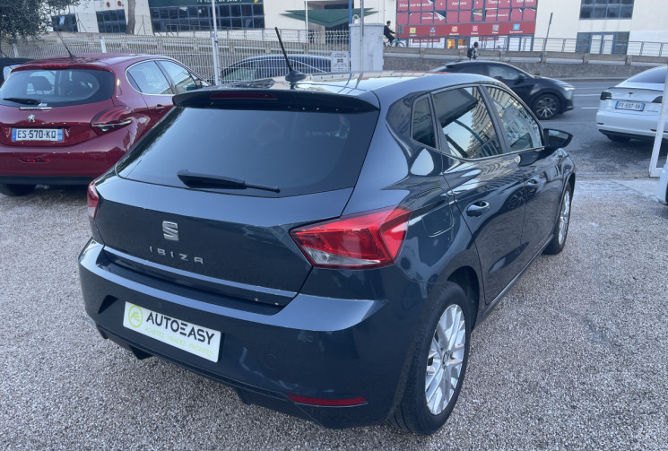 SEAT Ibiza V 1.0 TSI 95 Ch URBAN * CAMERA DE RECUL * CARPLAY * 1ER MAIN