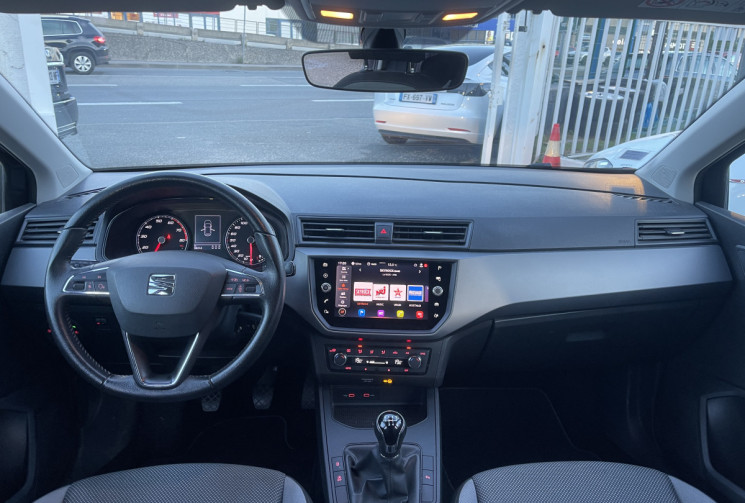 SEAT Ibiza V 1.0 TSI 95 Ch URBAN * CAMERA DE RECUL * CARPLAY * 1ER MAIN