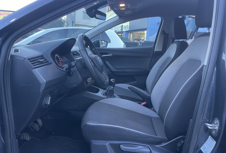 SEAT Ibiza V 1.0 TSI 95 Ch URBAN * CAMERA DE RECUL * CARPLAY * 1ER MAIN