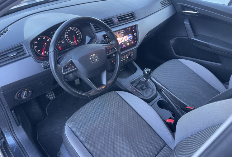 SEAT Ibiza V 1.0 TSI 95 Ch URBAN * CAMERA DE RECUL * CARPLAY * 1ER MAIN