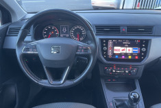 SEAT Ibiza V 1.0 TSI 95 Ch URBAN * CAMERA DE RECUL * CARPLAY * 1ER MAIN