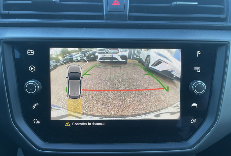 SEAT Ibiza V 1.0 TSI 95 Ch URBAN * CAMERA DE RECUL * CARPLAY * 1ER MAIN