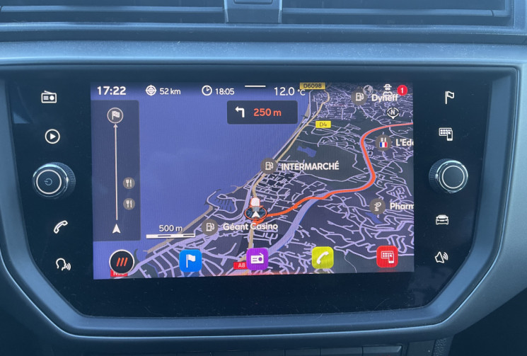 SEAT Ibiza V 1.0 TSI 95 Ch URBAN * CAMERA DE RECUL * CARPLAY * 1ER MAIN