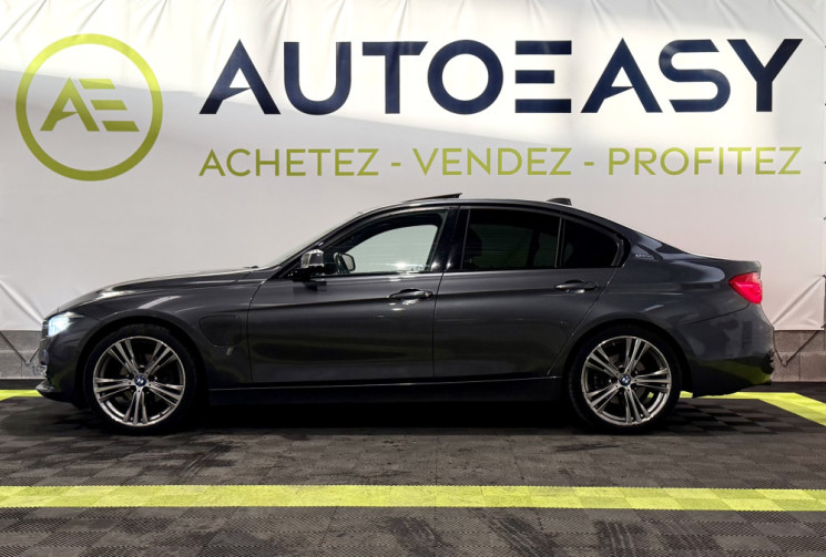 BMW Série 3 330e 252 F30 LCI Luxury + options / première main / entretien BMW complet
