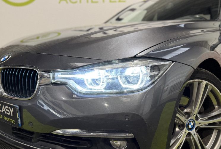 BMW Série 3 330e 252 F30 LCI Luxury + options / première main / entretien BMW complet