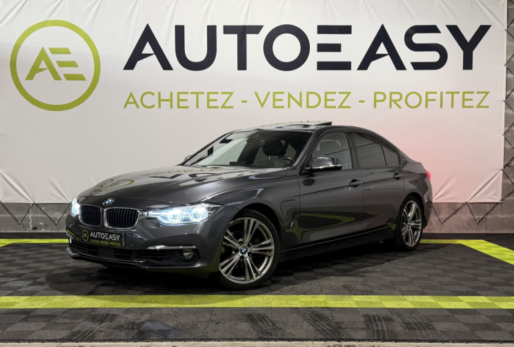 BMW Série 3 330e 252 F30 LCI Luxury + options / première main / entretien BMW complet