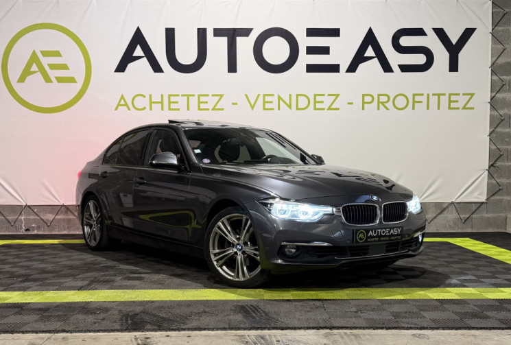BMW Série 3 330e 252 F30 LCI Luxury + options / première main / entretien BMW complet
