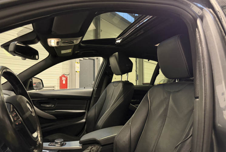 BMW Série 3 330e 252 F30 LCI Luxury + options / première main / entretien BMW complet