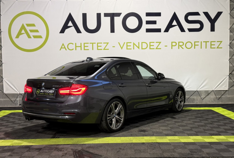 BMW Série 3 330e 252 F30 LCI Luxury + options / première main / entretien BMW complet
