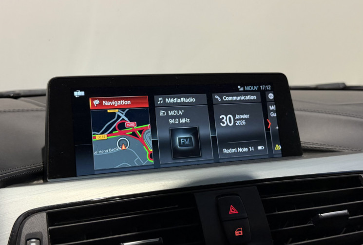 BMW Série 3 330e 252 F30 LCI Luxury + options / première main / entretien BMW complet