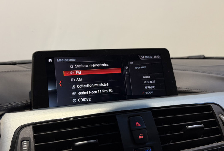 BMW Série 3 330e 252 F30 LCI Luxury + options / première main / entretien BMW complet