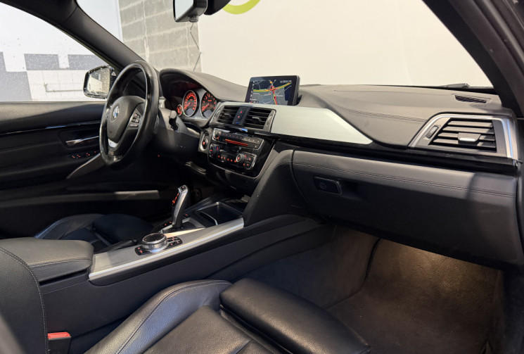 BMW Série 3 330e 252 F30 LCI Luxury + options / première main / entretien BMW complet