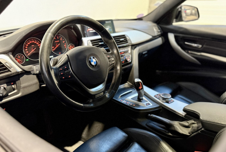 BMW Série 3 330e 252 F30 LCI Luxury + options / première main / entretien BMW complet