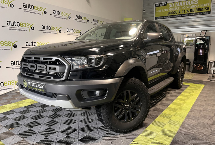 Ford Ranger RAPTOR 2.0 213CH BVA10 DOUBLE CABINE