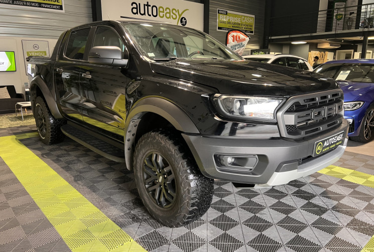 Ford Ranger RAPTOR 2.0 213CH BVA10 DOUBLE CABINE