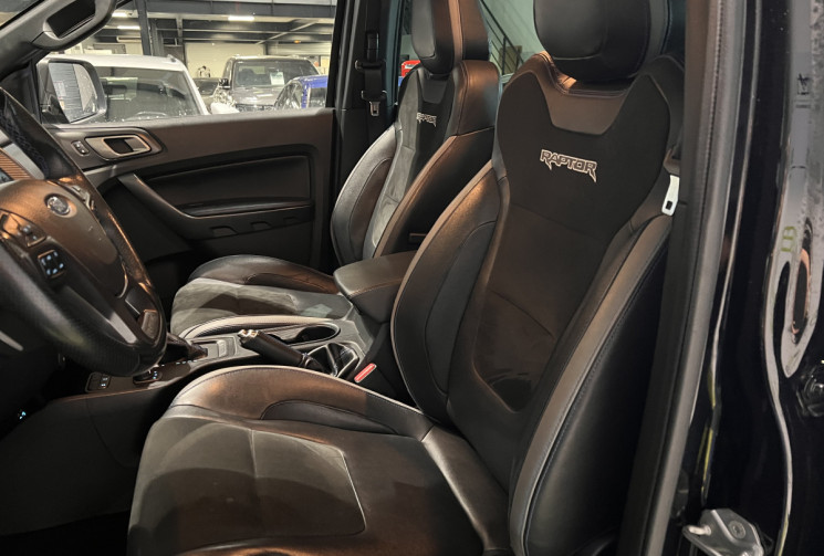 Ford Ranger RAPTOR 2.0 213CH BVA10 DOUBLE CABINE