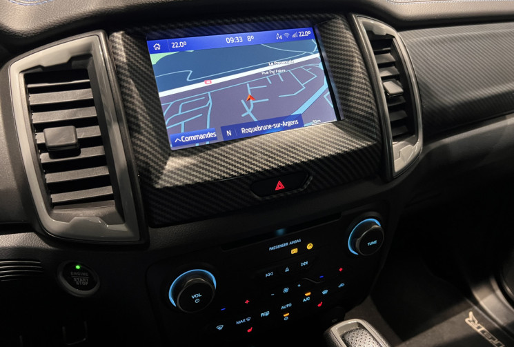 Ford Ranger RAPTOR 2.0 213CH BVA10 DOUBLE CABINE