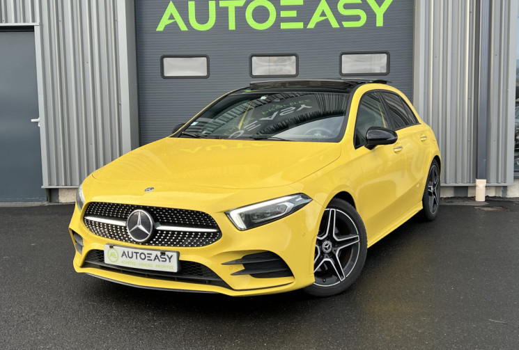 Mercedes Classe A 220 d 2.0 d  8G-DCT 190 cv PACK AMG 