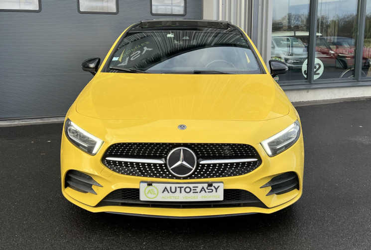 Mercedes Classe A 220 d 2.0 d  8G-DCT 190 cv PACK AMG / GARANTIE MERCEDES