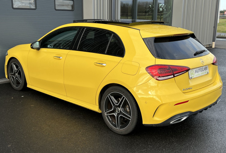 Mercedes Classe A 220 d 2.0 d  8G-DCT 190 cv PACK AMG / GARANTIE MERCEDES