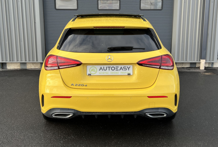 Mercedes Classe A 220 d 2.0 d  8G-DCT 190 cv PACK AMG / GARANTIE MERCEDES