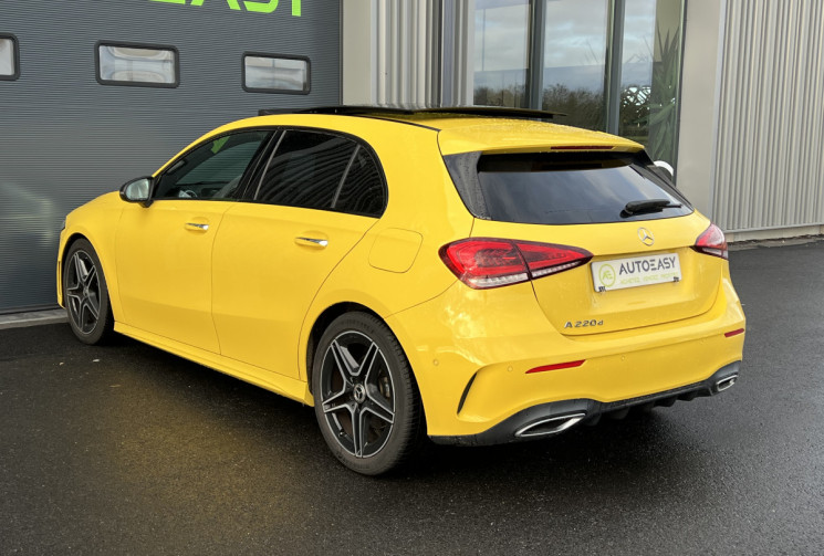 Mercedes Classe A 220 d 2.0 d  8G-DCT 190 cv PACK AMG 