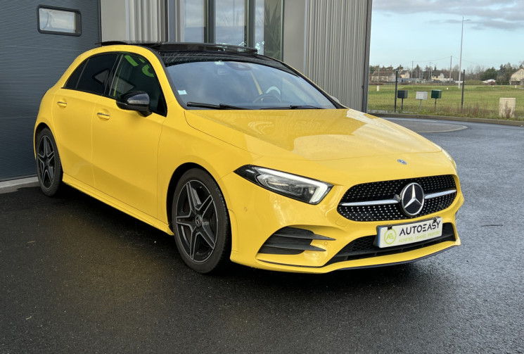 Mercedes Classe A 220 d 2.0 d  8G-DCT 190 cv PACK AMG 