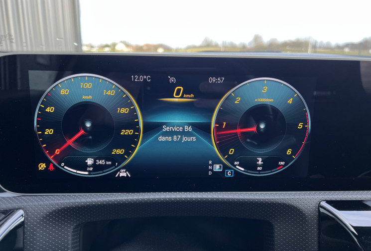 Mercedes Classe A 220 d 2.0 d  8G-DCT 190 cv PACK AMG 