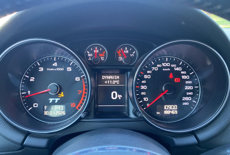 Audi TT ROADSTER série 2 ROADSTER/CABRIOLET 2.0 TFSi SPORT 200CH